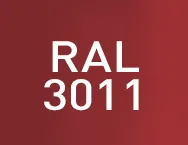 Цвет RAL 3011 - рулонная сталь - stynergy.kz фото 3