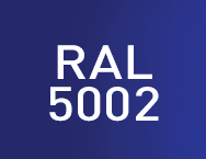 Цвет RAL 5002