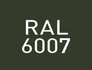 Цвет RAL 6007
