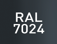 Цвет RAL 7024
