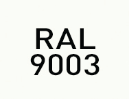 Цвет RAL 9003