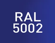 Цвет RAL 5002 - Металлочерепица глянцевая - stynergy.kz фото 5