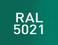 Цвет RAL 5021 - Металлочерепица глянцевая - stynergy.kz фото 7