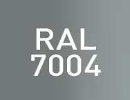 Цвет RAL 7004 - Металлочерепица глянцевая - stynergy.kz фото 9