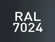 Цвет RAL 7024 - Металлочерепица глянцевая - stynergy.kz фото 10