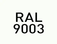 Цвет RAL 9003 - Металлочерепица глянцевая - stynergy.kz фото 13
