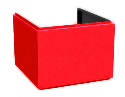 Фасадная кассета открытого типа угловая(У)/ П-образная (П) - Фасадные кассеты - stynergy.kz фото 5