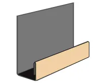 Начальная планка фасадной панели - Металлический сайдинг - stynergy.kz - фото 14